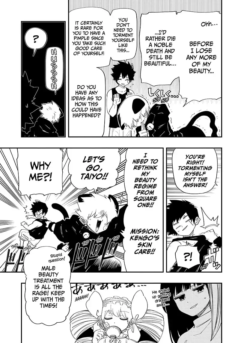 Mission: Yozakura Family Chapter 109 10